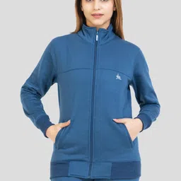 YHA Solid Stand Collar Long Sleeves Jackets-picture-30