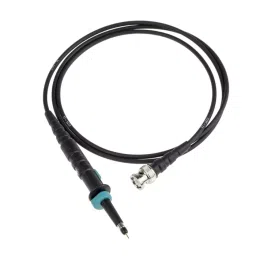 RS PRO Oscilloscope Probe, Passive Type, 15MHz, 1:1, 1:10, 600V Max Model No 1466614-23