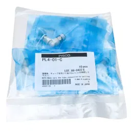 PISCO Elbow Standard Type , PL4-01C (Bag Of 10 Pcs)-picture-37