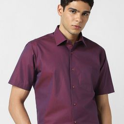 Van Heusen Spread Collar Cotton Formal Shirt-picture-24
