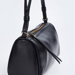 max PU Structured Handheld Bag with Tasselled image 2