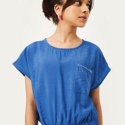 max Extended Sleeves Cotton Top-23