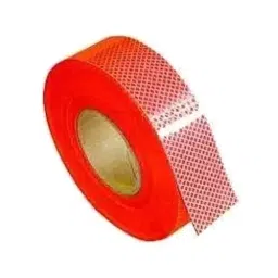 B K JAGAN & CO High Intensity Reflective Multi Colour Tape, 50 mmx10 Ft (Red)-15