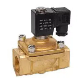 Techno 12.7 mm (1/2 Inch) 12/2 Way 220 V AC Diaphragm Valve PU220-04-15