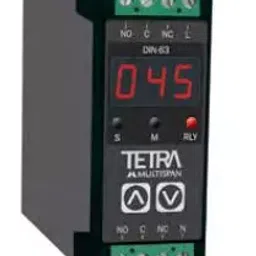 Multispan 76 X 27 X 116 mm Digital Timer DIN-63-18