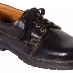 JK PORT Safety Shoes Steel Toe Cent Black , Size 10-image-43