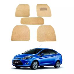 Auto Pearl MA3O76 PVC and Plastic Standard Mat for Ford New Fiesta 2005 (Beige)-image-52