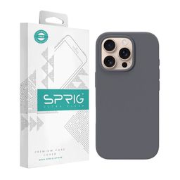 SPRIG Solid Printed iPhone 16 Pro Bumper Case Mobile Accessories-50