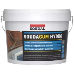 Soudal SOUDAGUM HYDRO Waterproofing Membrane 5 Kg White +5 to 40°C Temperature-picture-23