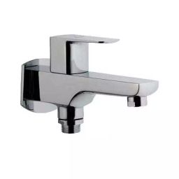 Jaquar Kubix Prime Series Brass Two Way Bib Cock with Wall Flange KUP-SSF-35041PM-image-62