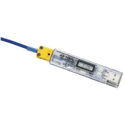 AS ONE RX-450K Temprature Range -200 to 999.9 °C K Thermocouple Data Logger-41