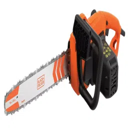 Black+Decker 2200 W Chainsaw With Chain Brake 18 inch Chain Length Black/Orange, BECS2245-IN-image-6