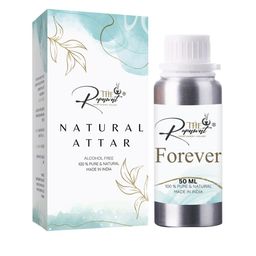 THE RUPAWAT Perfumery House Forever 100% Natural Alcohol-Free Attar - 50 ml-image-18