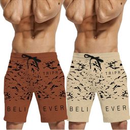 TRIPR Men Pack Of 2 Cotton Regular Fit Shorts-image-74