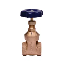 Leader 3 Inch, 80 mm Gun Metal Wheel Operated Gate Valve IS 001-picture-17