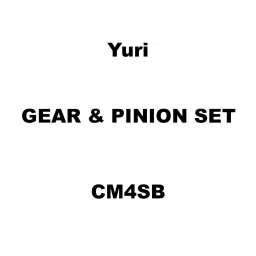 Yuri Gear & Pinion Set Spare for CM4SB-image-62
