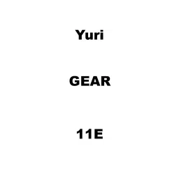 Yuri Gear Spare for 11E-image-70