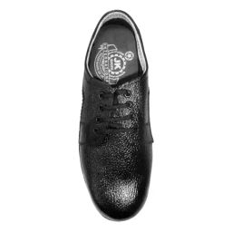 JK PORT Safety Shoes Steel Toe SKS Black , Size 10-image-89