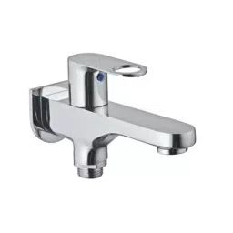Jaquar Ornamix Prime Series Brass Two Way Bib Cock with Wall Flange ORP-WHM-10041PM-picture-41