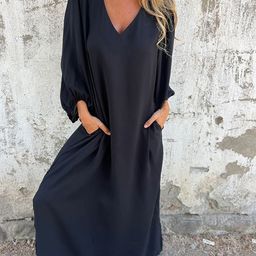 HERE&NOW Women A-Line Dress-picture-29