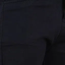 SZN Men Classic Regular Fit Mid-Rise Slash Knee Stretchable Jeans-image-95