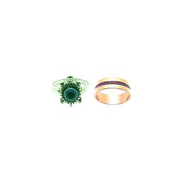 Dynamic Retail Global Unisex Multi Ring-31