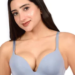 bare dezire Medium Coverage Underwired Lightly Padded Plunge Bra-picture-14