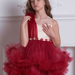 LULU & SKY Fit & Flare Dress-image-46