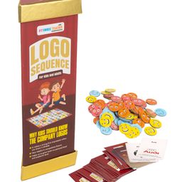 My House Teacher Logo Sequence Board Game - 63 Cards-12