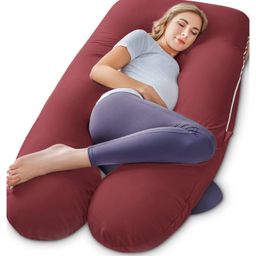 Kwality Dreams Maternity Pillow U Shape Red-image-84