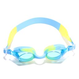 KIDLINGSS Dual Shaded Swimming Goggles - Blue & Yellow-picture-12