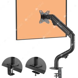 Artikel Monitor Desk Mount  Single Monitor Black-14