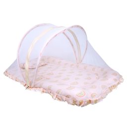 1st Step Premium Baby Bedding Set with Mosquito Net |100% Insect Protection with Zip Closure & Baby Pillow - Large-15