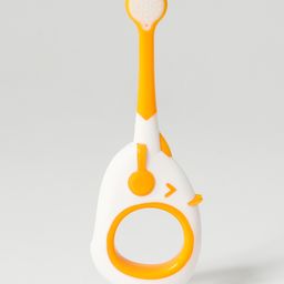Kids Toothbrush with Easy to Hold Handle - Yellow-image-93