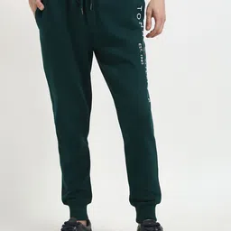 Tommy Hilfiger Men Printed Cotton Brand Logo Track Pants-image-46