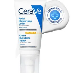 CeraVe AM Facial Moisturizing Lotion SPF30 Sunsceeen Day Cream with Ceramides - 52 ml-44