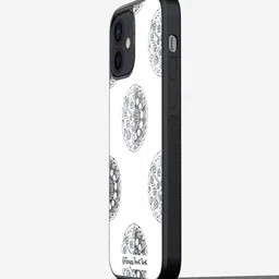 macmerise Quirky Printed iPhone 12 Back Case Mobile Accessories-image-82
