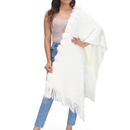 Manra Self Design Shawl-43