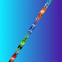 Dynamic Retail Global Men Multi Colored Stainless Steel Gold-Plated Ethnic Link Bracelet-31