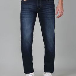 Cantabil Men Original Low Distress Light Fade Jeans-image-22