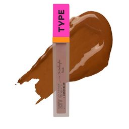 TYPE BEAUTY INC Zit Quit Liquid Concealer With 2% Salicylic Acid -8 ml -50 Mocha-0