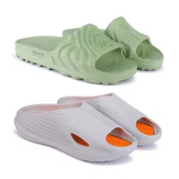 BERSACHE Men Rubber Sliders-image-82