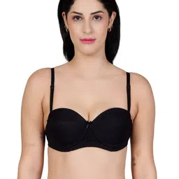 LACYLUXE Women T-shirt Half Coverage Underwired Lightly Padded Bra-27