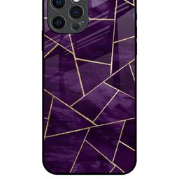 QRIOH Quirky Printed iPhone 12 Pro Back Case Mobile Accessories-image-36