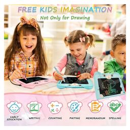 FunBlast LCD Writing Tablet for Kids - Green image 5
