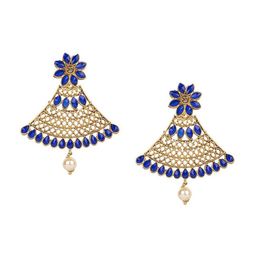 Anouk Triangular Studs Earrings image 3