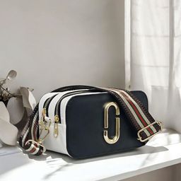 SKORPIO Colourblocked PU Oversized Shopper Handheld Bag-29