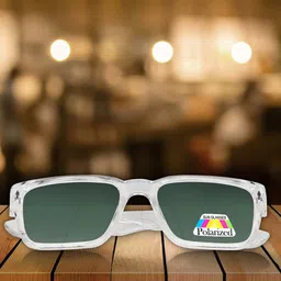 Eyedens Unisex Square Sunglasses Mac-(Arrow)_Plz_Trp-Green-picture-6