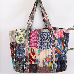 HANDICRAFT PALACE Women Ethnic Motifs Shopper Cotton Tote Bag-picture-25