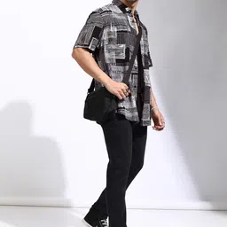 HIGHLANDER Men Printed Relaxed Shirt-image-51